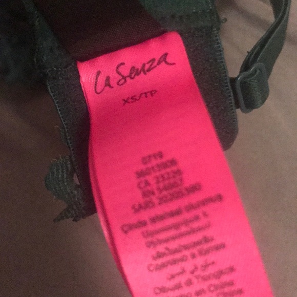 la senza emerald green bralette - Picture 2 of 3